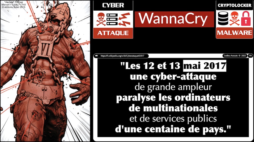 #672-1 cyber-sécurité pourquoi ? Aéma Groupe © Ledieu-Avocats 09 septembre 2025.106