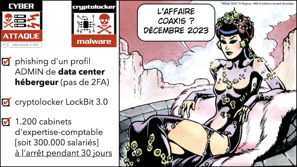 #672-1 cyber-sécurité pourquoi ? Aéma Groupe © Ledieu-Avocats 09 septembre 2025.141