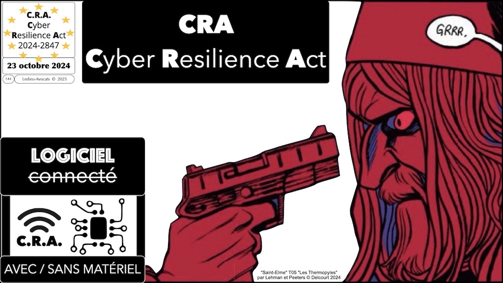 #672-1 cyber-sécurité pourquoi ? Aéma Groupe © Ledieu-Avocats 09 septembre 2025.144