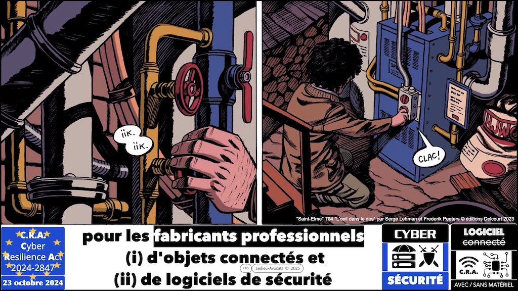 #672-1 cyber-sécurité pourquoi ? Aéma Groupe © Ledieu-Avocats 09 septembre 2025.145