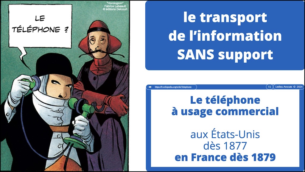 du silex à la cyber-sécurité ? Ledieu-Avocats 2025