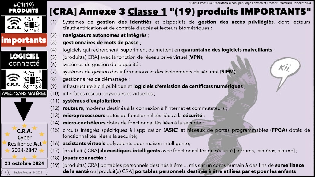 #673 CRA quelles obligations juridiques NUMEUM conférence 23 septembre 2025 © Ledieu-Avocats 20-09-2025.011