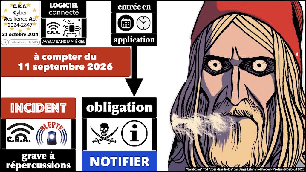 #673 CRA quelles obligations juridiques NUMEUM conférence 23 septembre 2025 © Ledieu-Avocats 20-09-2025.026