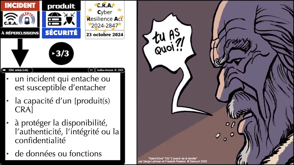 #673 CRA quelles obligations juridiques NUMEUM conférence 23 septembre 2025 © Ledieu-Avocats 20-09-2025.031