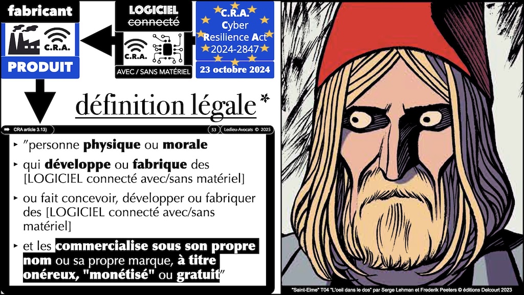 #673 CRA quelles obligations juridiques NUMEUM conférence 23 septembre 2025 © Ledieu-Avocats 20-09-2025.053