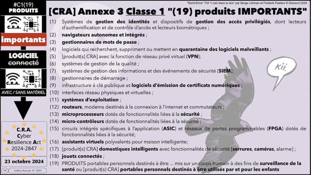 #673 CRA quelles obligations juridiques NUMEUM conférence 23 septembre 2025 © Ledieu-Avocats 20-09-2025.100