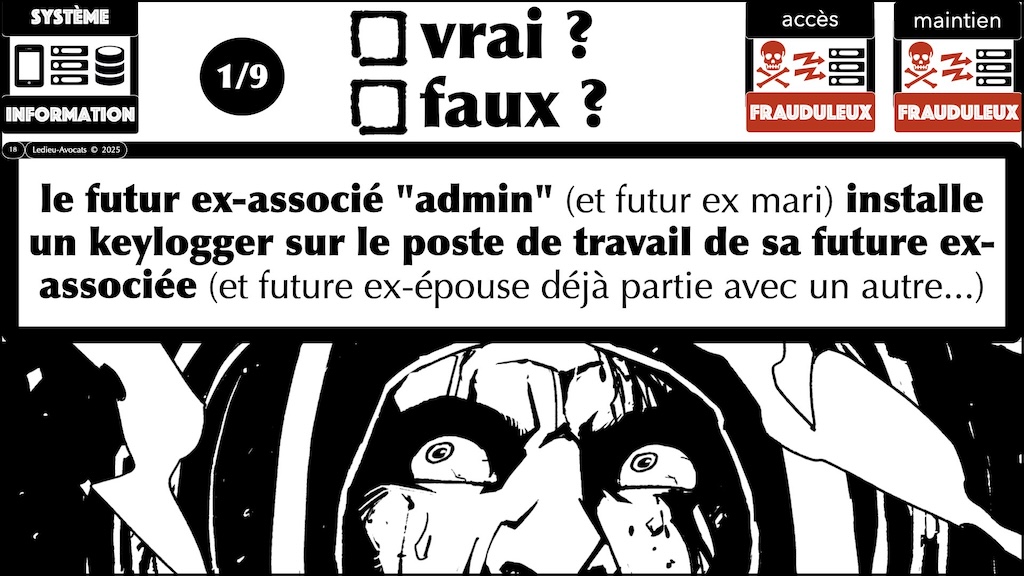 #679 faites entrer le hacker qu'est coupable Talk Unlock Your Brain Harden Your System UYBHYS 2025 du 8 novembre 2025 © Ledieu-Avocats.018