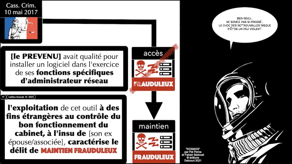 #679 faites entrer le hacker qu'est coupable Talk Unlock Your Brain Harden Your System UYBHYS 2025 du 8 novembre 2025 © Ledieu-Avocats.019
