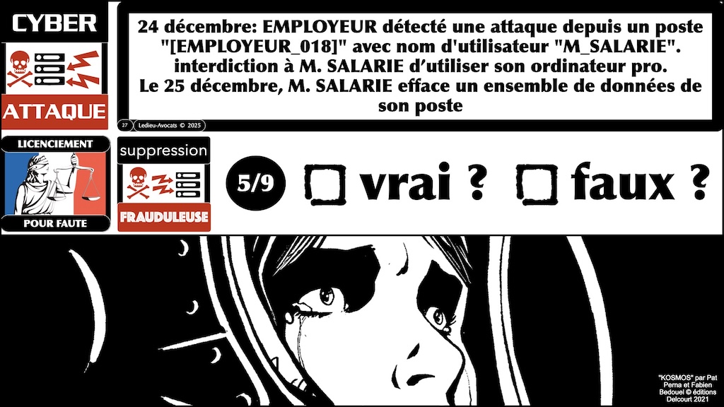 #679 faites entrer le hacker qu'est coupable Talk Unlock Your Brain Harden Your System UYBHYS 2025 du 8 novembre 2025 © Ledieu-Avocats.027