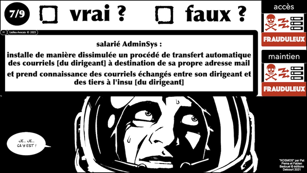 #679 faites entrer le hacker qu'est coupable Talk Unlock Your Brain Harden Your System UYBHYS 2025 du 8 novembre 2025 © Ledieu-Avocats.031