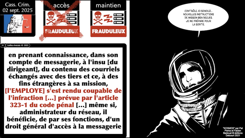 #679 faites entrer le hacker qu'est coupable Talk Unlock Your Brain Harden Your System UYBHYS 2025 du 8 novembre 2025 © Ledieu-Avocats.032