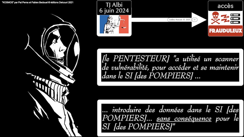 #679 faites entrer le hacker qu'est coupable Talk Unlock Your Brain Harden Your System UYBHYS 2025 du 8 novembre 2025 © Ledieu-Avocats.035