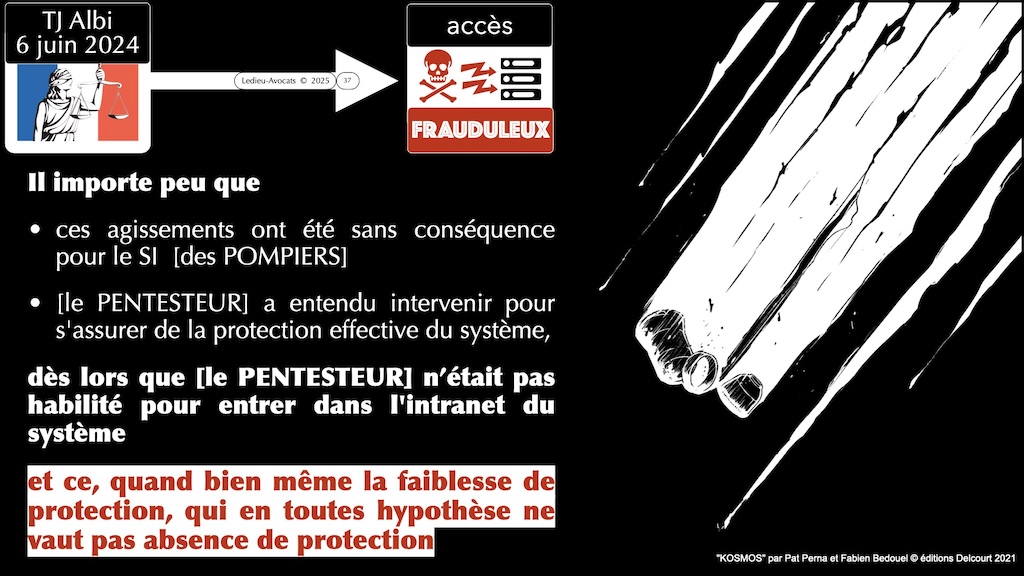 #679 faites entrer le hacker qu'est coupable Talk Unlock Your Brain Harden Your System UYBHYS 2025 du 8 novembre 2025 © Ledieu-Avocats.037