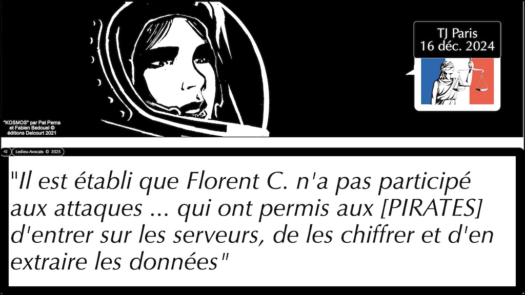 #679 faites entrer le hacker qu'est coupable Talk Unlock Your Brain Harden Your System UYBHYS 2025 du 8 novembre 2025 © Ledieu-Avocats.042