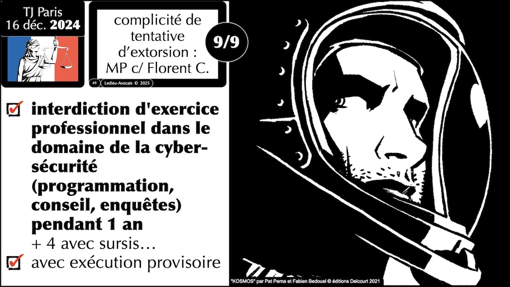 #679 faites entrer le hacker qu'est coupable Talk Unlock Your Brain Harden Your System UYBHYS 2025 du 8 novembre 2025 © Ledieu-Avocats.049