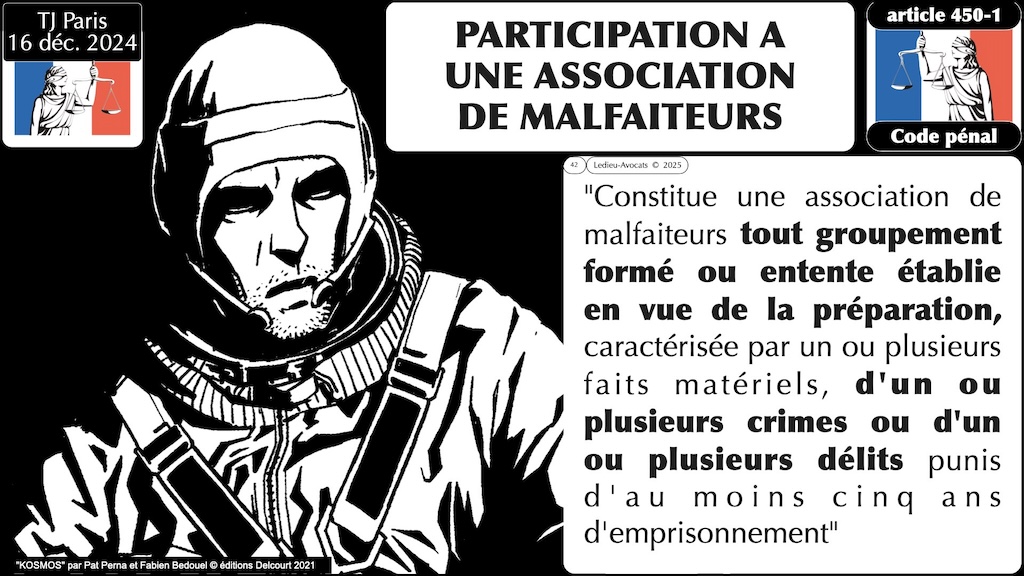 #679 faites entrer le hacker qu'est coupable UNLOCK 42 © Ledieu-Avocats