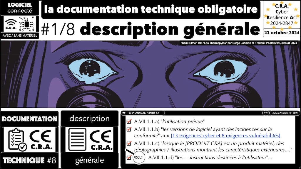 #689 CRA informations et instructions utilisateur épisode #14 © Ledieu-Avocats 2025.002
