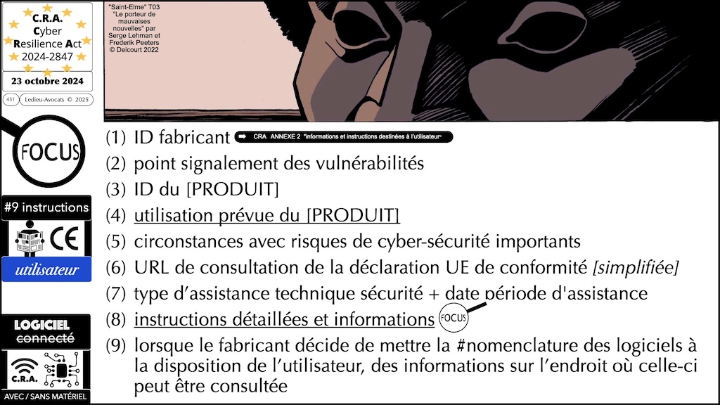 #689 CRA informations et instructions utilisateur épisode #14 © Ledieu-Avocats 2025.004
