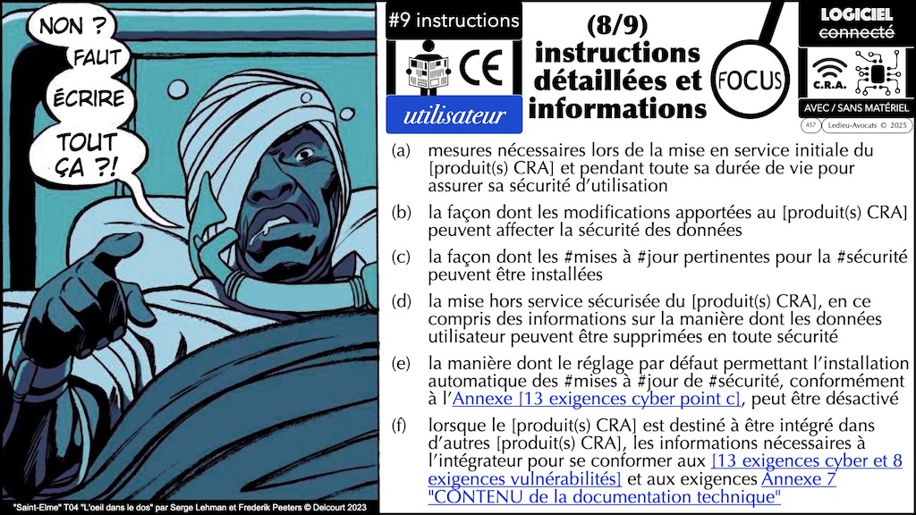 #689 CRA informations et instructions utilisateur épisode #14 © Ledieu-Avocats 2025.010