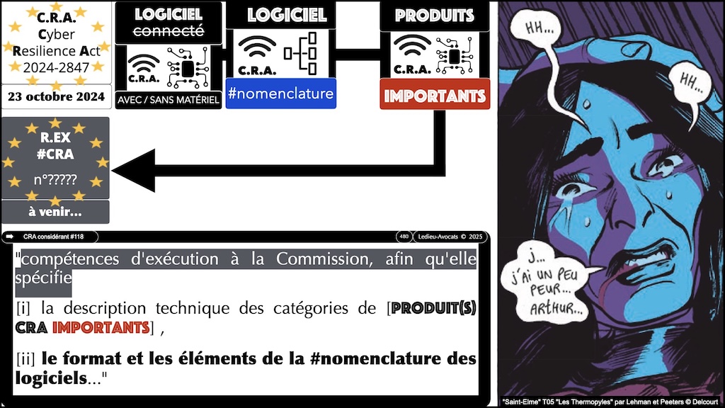 #690 CRA la nomenclature des logiciels embarqués Cyber Resilience Act épisode #15 © Ledieu-Avocats.012