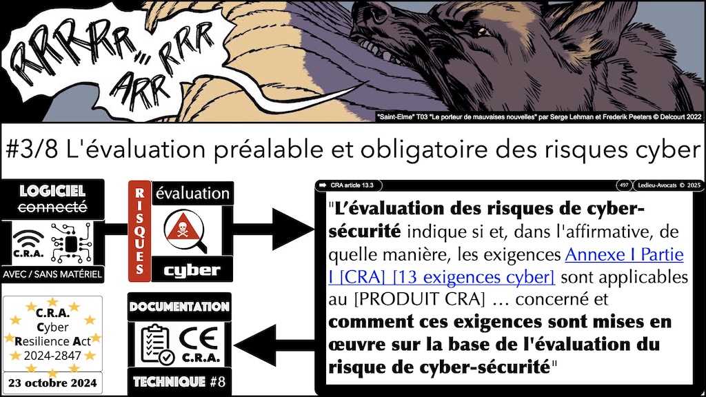 #691 CRA évaluation des risques cyber Cyber Resilience Act épisode #16 © Ledieu-Avocats.009