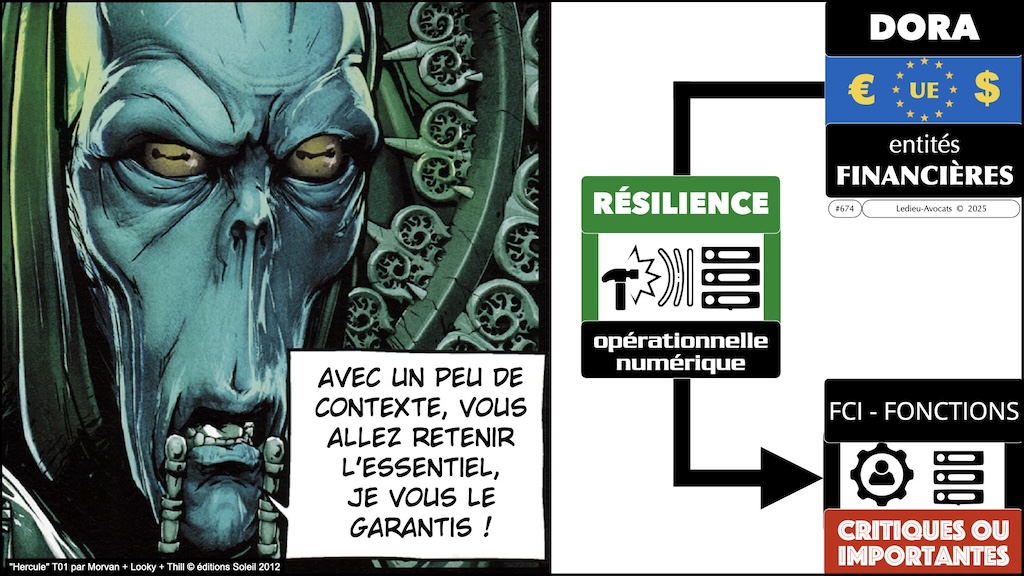 #674 DORA = résilience numérique = cybersécurité IAP Institut des Assurances de Paris Panthéon Sorbonne 14 octobre 2025 © Ledieu-Avocats.051