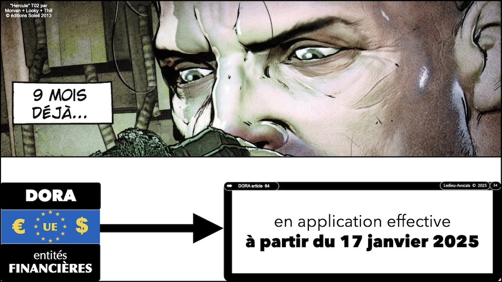 #674 DORA = résilience numérique = cybersécurité IAP Institut des Assurances de Paris Panthéon Sorbonne 14 octobre 2025 © Ledieu-Avocats.054