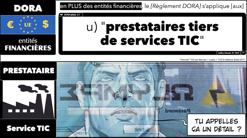#674 DORA = résilience numérique = cybersécurité IAP Institut des Assurances de Paris Panthéon Sorbonne 14 octobre 2025 © Ledieu-Avocats.057