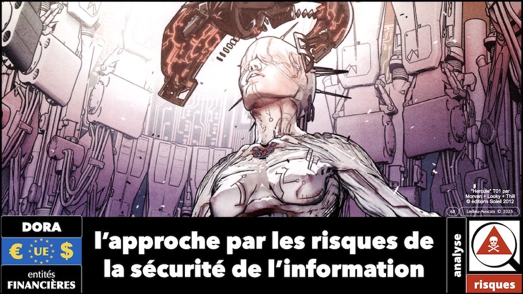 #674 DORA = résilience numérique = cybersécurité IAP Institut des Assurances de Paris Panthéon Sorbonne 14 octobre 2025 © Ledieu-Avocats.068