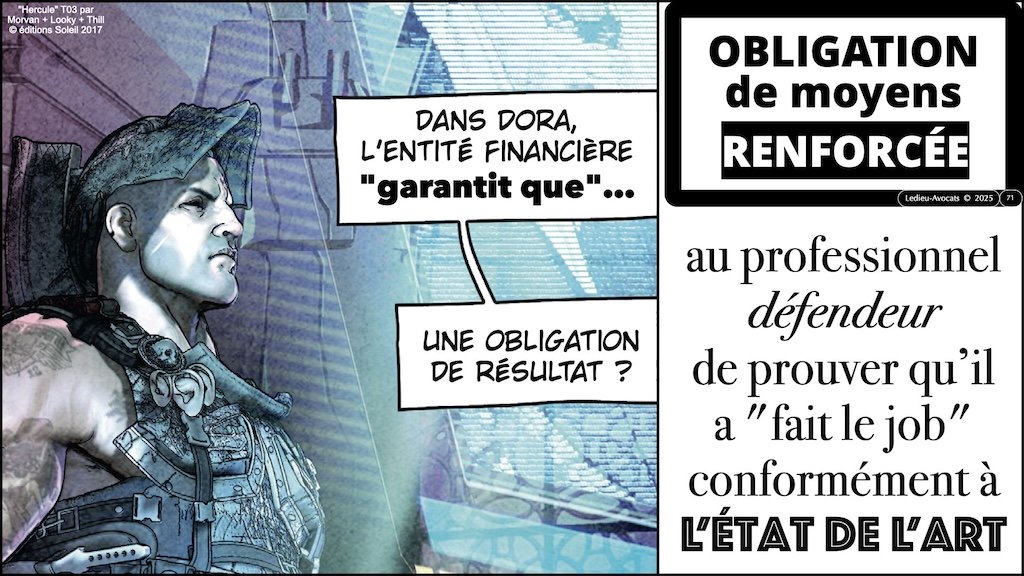 #674 DORA = résilience numérique = cybersécurité IAP Institut des Assurances de Paris Panthéon Sorbonne 14 octobre 2025 © Ledieu-Avocats.071
