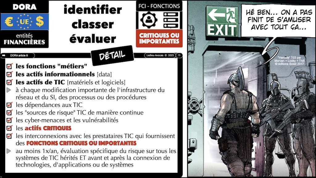 #674 DORA = résilience numérique = cybersécurité IAP Institut des Assurances de Paris Panthéon Sorbonne 14 octobre 2025 © Ledieu-Avocats.075