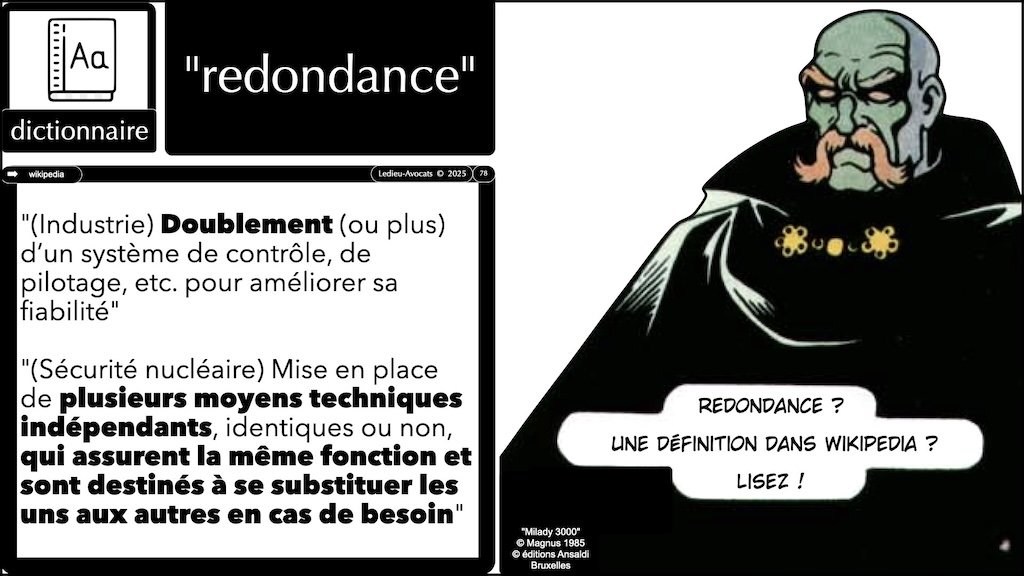 #674 DORA = résilience numérique = cybersécurité IAP Institut des Assurances de Paris Panthéon Sorbonne 14 octobre 2025 © Ledieu-Avocats.078