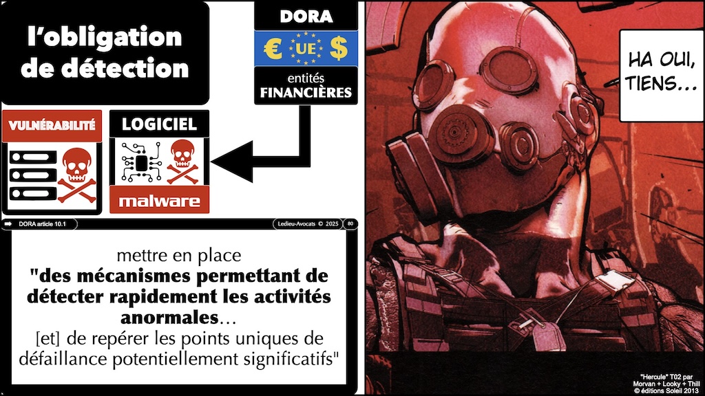 #674 DORA = résilience numérique = cybersécurité IAP Institut des Assurances de Paris Panthéon Sorbonne 14 octobre 2025 © Ledieu-Avocats.080