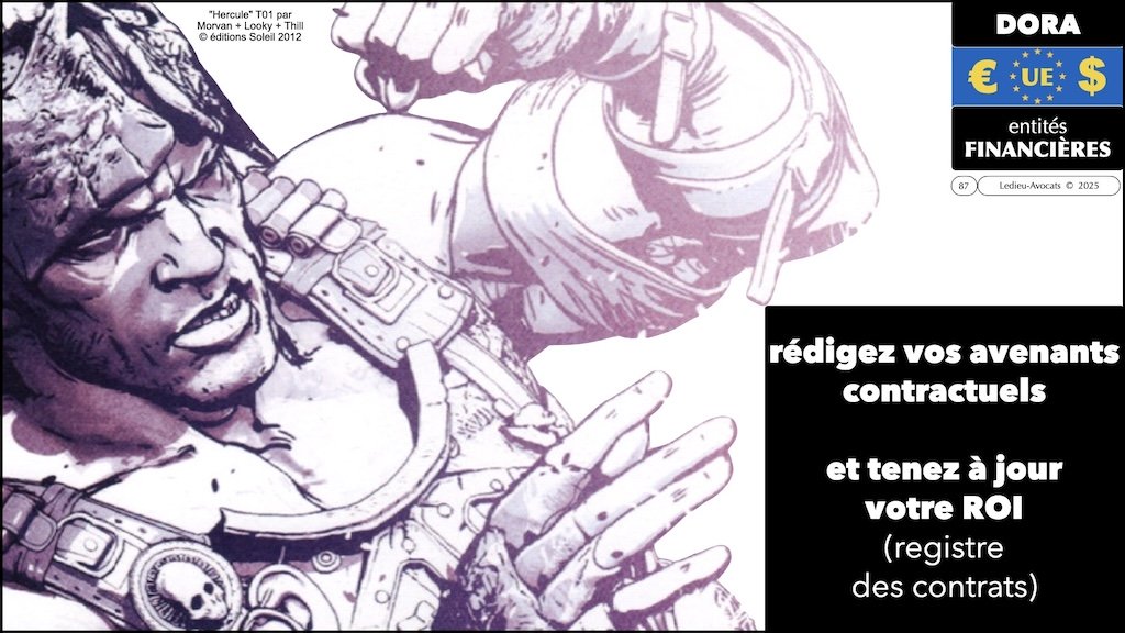 #674 DORA = résilience numérique = cybersécurité IAP Institut des Assurances de Paris Panthéon Sorbonne 14 octobre 2025 © Ledieu-Avocats.087