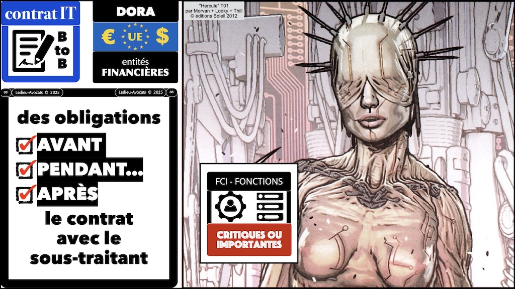 #674 DORA = résilience numérique = cybersécurité IAP Institut des Assurances de Paris Panthéon Sorbonne 14 octobre 2025 © Ledieu-Avocats.088
