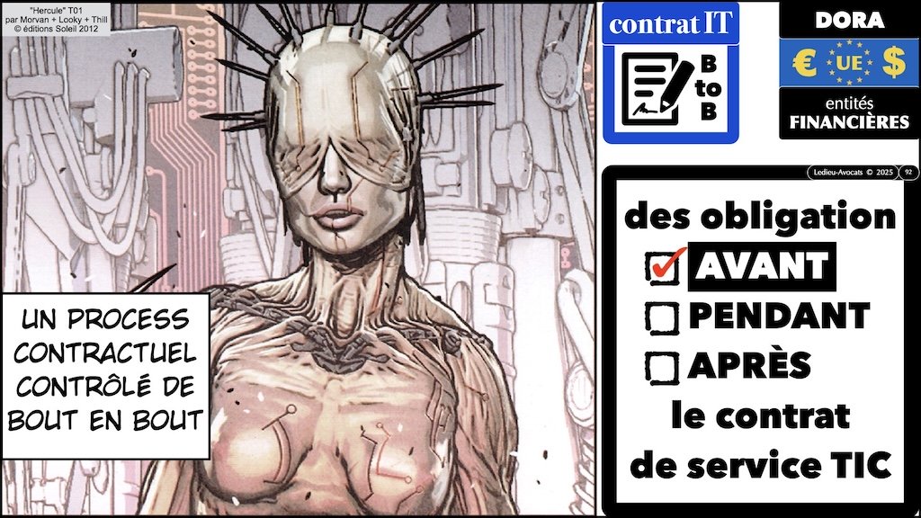 #674 DORA = résilience numérique = cybersécurité IAP Institut des Assurances de Paris Panthéon Sorbonne 14 octobre 2025 © Ledieu-Avocats.092