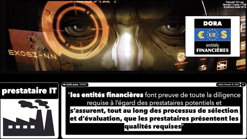 #674 DORA = résilience numérique = cybersécurité IAP Institut des Assurances de Paris Panthéon Sorbonne 14 octobre 2025 © Ledieu-Avocats.093