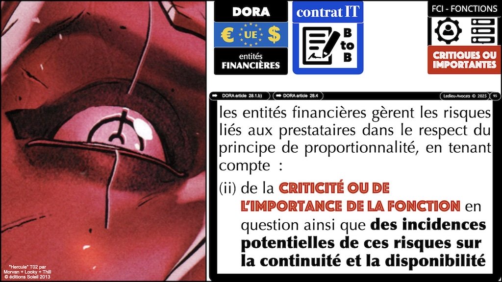 #674 DORA = résilience numérique = cybersécurité IAP Institut des Assurances de Paris Panthéon Sorbonne 14 octobre 2025 © Ledieu-Avocats.095