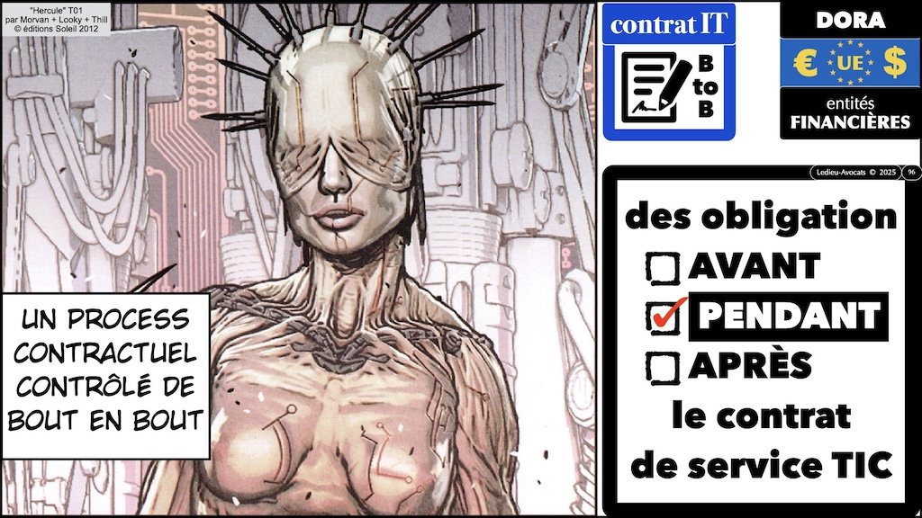 #674 DORA = résilience numérique = cybersécurité IAP Institut des Assurances de Paris Panthéon Sorbonne 14 octobre 2025 © Ledieu-Avocats.096