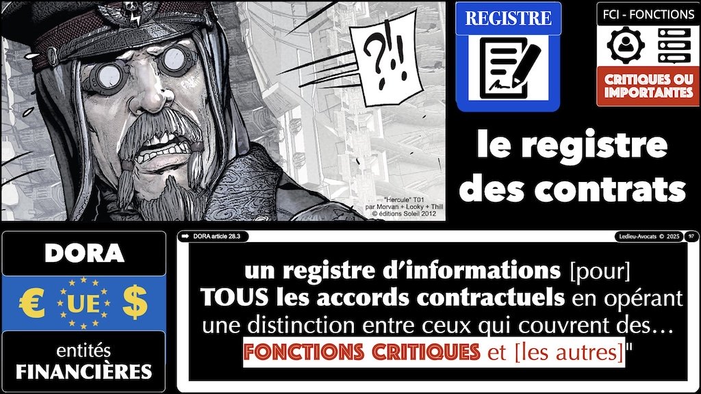 #674 DORA = résilience numérique = cybersécurité IAP Institut des Assurances de Paris Panthéon Sorbonne 14 octobre 2025 © Ledieu-Avocats.097