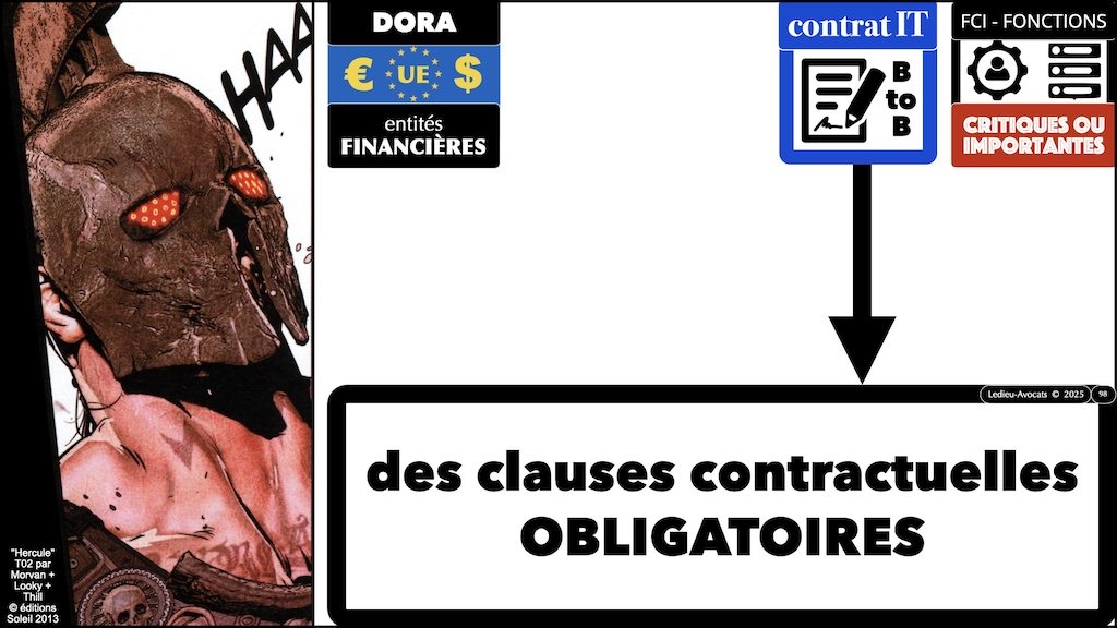 #674 DORA = résilience numérique = cybersécurité IAP Institut des Assurances de Paris Panthéon Sorbonne 14 octobre 2025 © Ledieu-Avocats.098