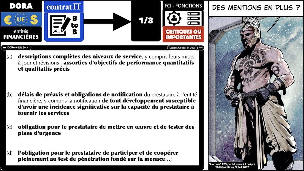 #674 DORA = résilience numérique = cybersécurité IAP Institut des Assurances de Paris Panthéon Sorbonne 14 octobre 2025 © Ledieu-Avocats.100