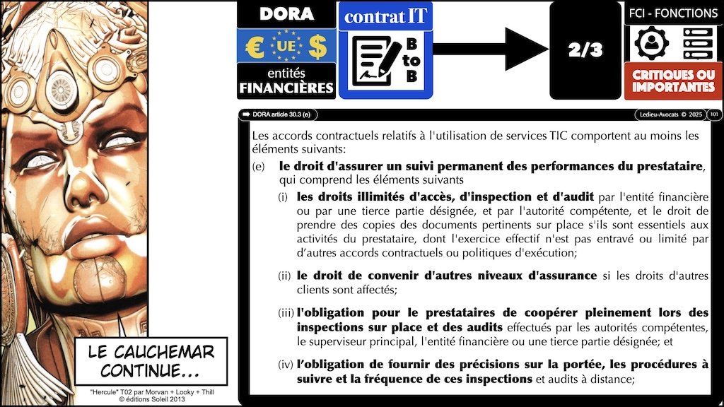 #674 DORA = résilience numérique = cybersécurité IAP Institut des Assurances de Paris Panthéon Sorbonne 14 octobre 2025 © Ledieu-Avocats.101