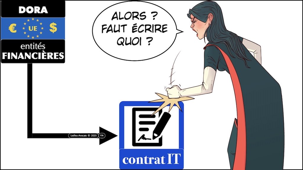 #674 DORA = résilience numérique = cybersécurité IAP Institut des Assurances de Paris Panthéon Sorbonne 14 octobre 2025 © Ledieu-Avocats.106
