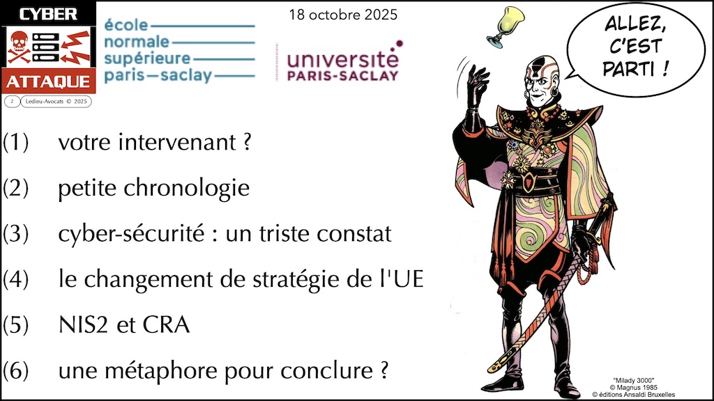 #675 comprendre le phénomène des cyberattaques ENS Paris Saclay 18 octobre 2025 © Ledieu-Avocats 10-2025.001