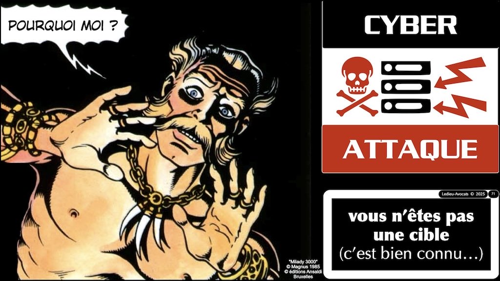 #675 comprendre le phénomène des cyberattaques ENS Paris Saclay 18 octobre 2025 © Ledieu-Avocats 15-10-2025.071
