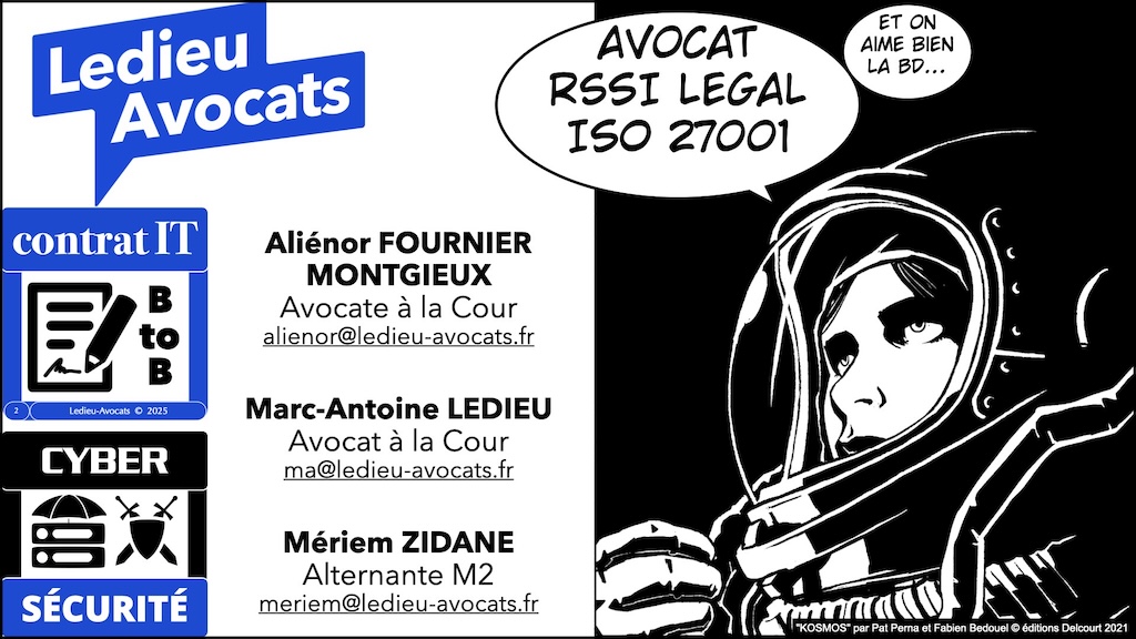#679 faites entrer le hacker qu'est coupable UNLOCK 8 novembre 2025 © Ledieu-Avocats.002