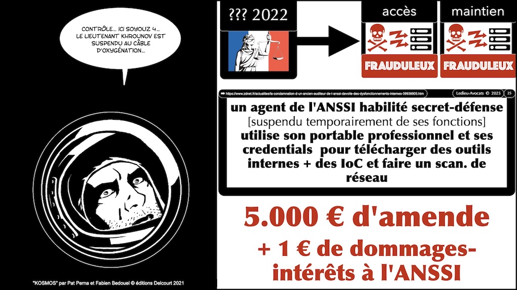 #679 faites entrer le hacker qu'est coupable UNLOCK 8 novembre 2025 © Ledieu-Avocats.025