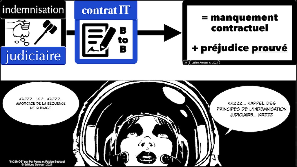 #685 le bon la brute et les truands (le tribunal, la responsabilité et les cyberattaques ?) [conférence Campus Cyber Nouvelle Aquitaine 18 décembre 2025 © Ledieu-Avocats.026