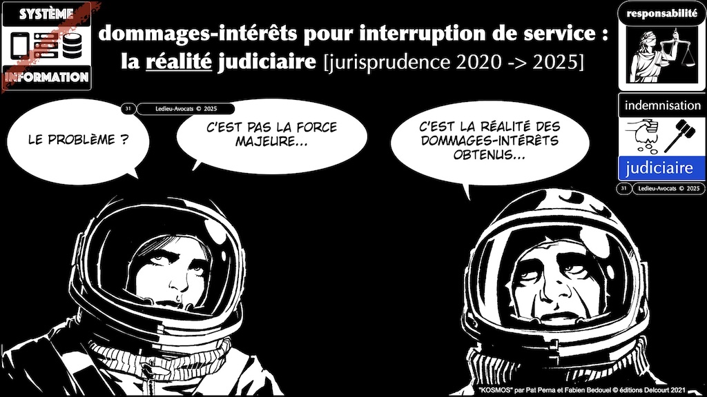 #685 le bon la brute et les truands (le tribunal, la responsabilité et les cyberattaques ?) [conférence Campus Cyber Nouvelle Aquitaine 18 décembre 2025 © Ledieu-Avocats.031
